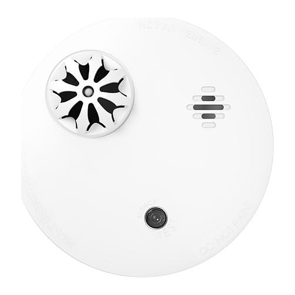 [DS-PDHT-E-WB] Hikvision DS-PDHT-E-WB Wireless Heat Detector, 57°C Alarm, 85dB Buzzer, 433MHz