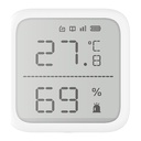 [DS-PDTPH-E-WB] Hikvision DS-PDTPH-E-WB Wireless Temperature Detector, 2.7in Display, External Probe