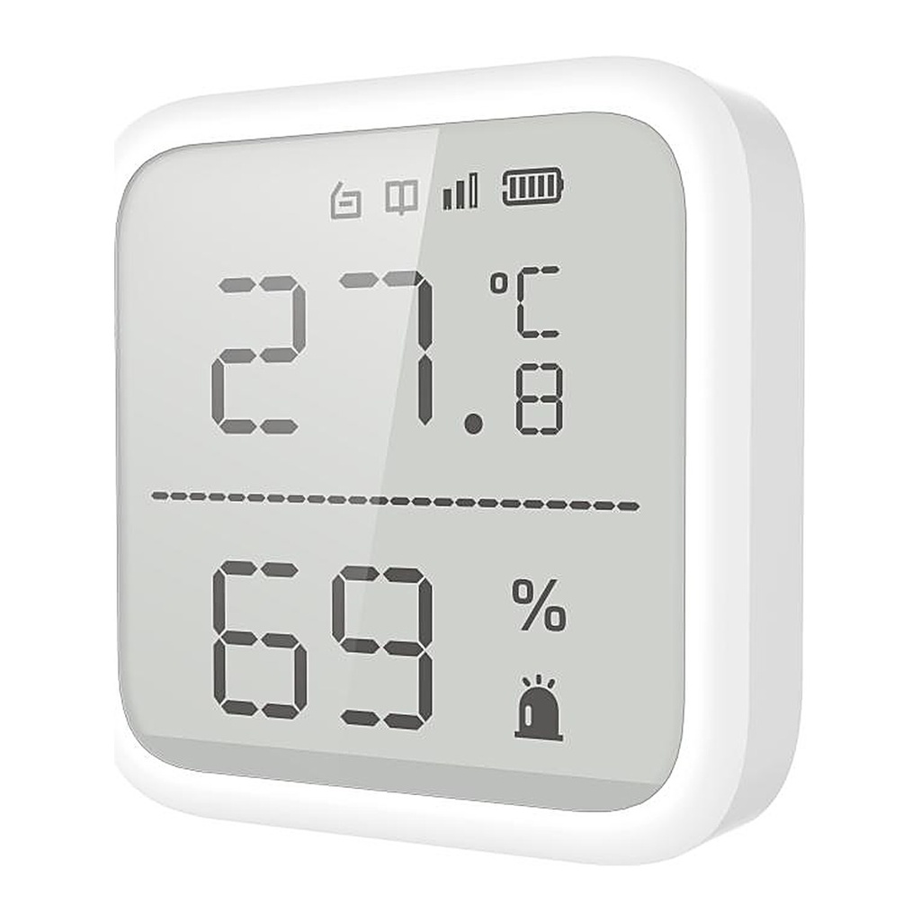 Hikvision DS-PDTPH-E-WB Wireless Temperature Detector, 2.7in