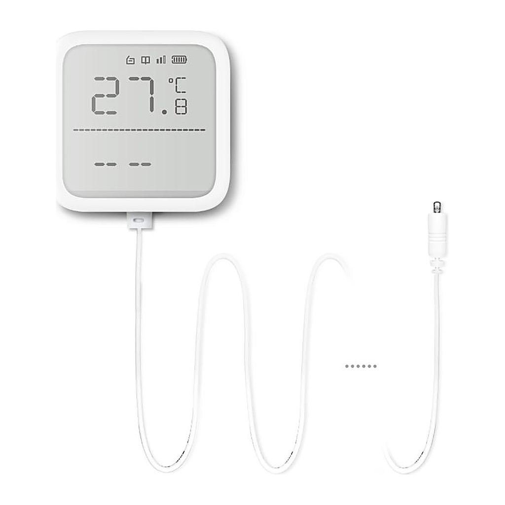 Hikvision DS-PDTPH-E-WB Wireless Temperature Detector, 2.7in