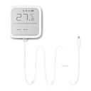 Hikvision DS-PDTPH-E-WB Wireless Temperature Detector, 2.7in