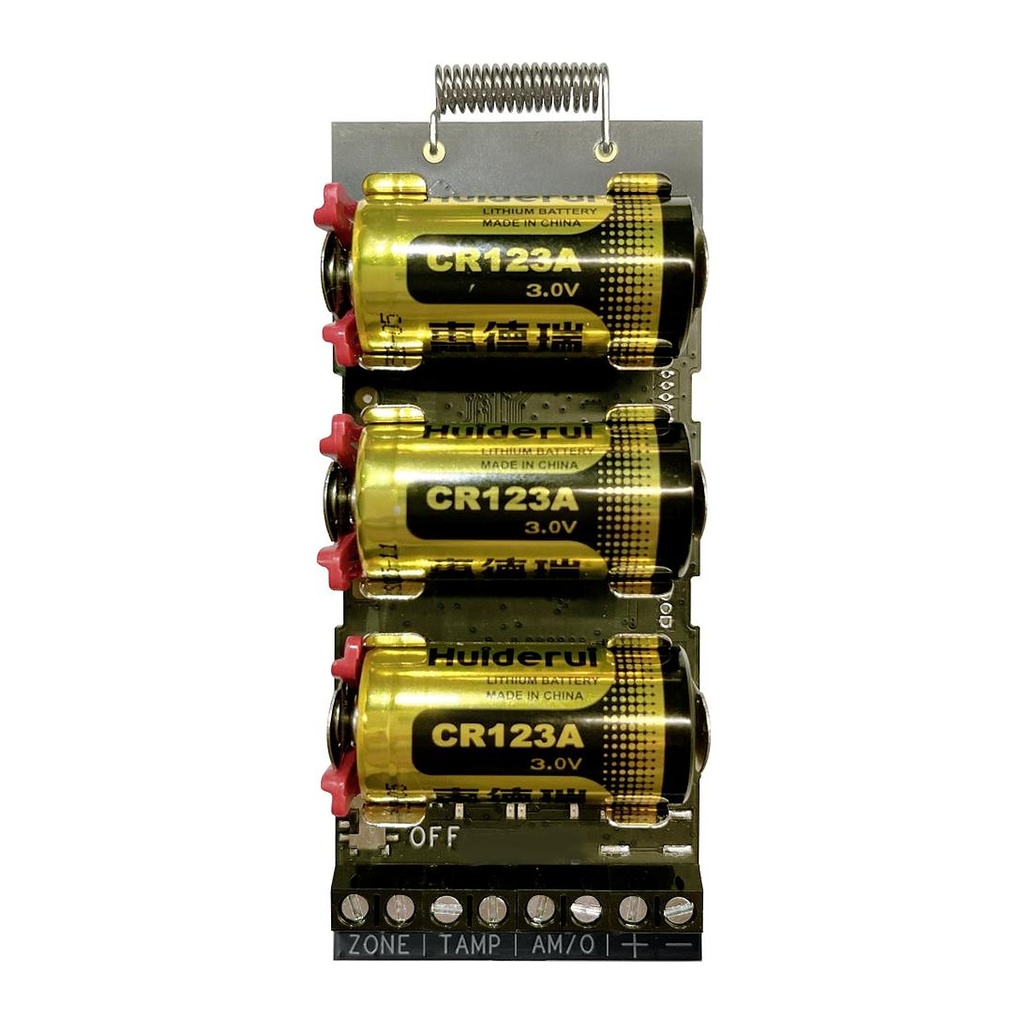 [DS-PM1-I1-WB] Hikvision DS-PM1-I1-WB Wireless Single Input Transmitter, 433MHz, 1 Zone + 1 PGM