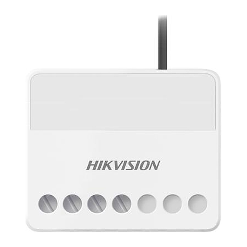 [DS-PM1-O1H-WB] Hikvision DS-PM1-O1H-WB Wireless Wall Switch, AC 100-240V, 13A Relay, 433MHz