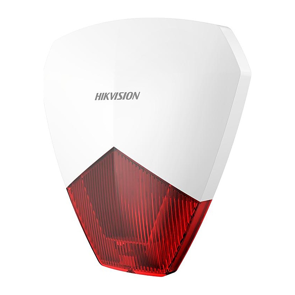 Hikvision DS-PS1-R Wired Sounder, 105dB, IP54, LED Flash, Re