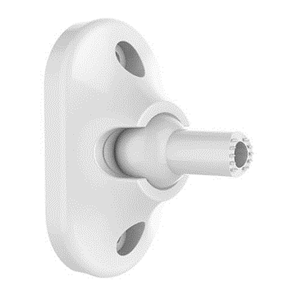 [DS-PDB-IN-Universalbracket] Hikvision DS-PDB-IN-Universalbracket Indoor Detector Bracket, Wall/Ceiling, Adjustable