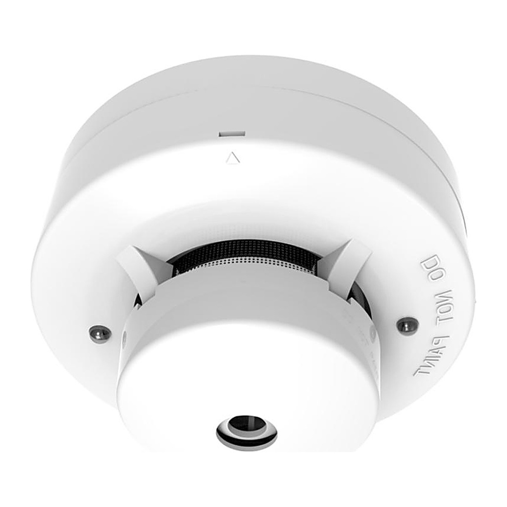 [DS-PDSMK-4BAR] Hikvision DS-PDSMK-4BAR 4-Wire Photoelectric Smoke Detector, 12 VDC, Relay Output