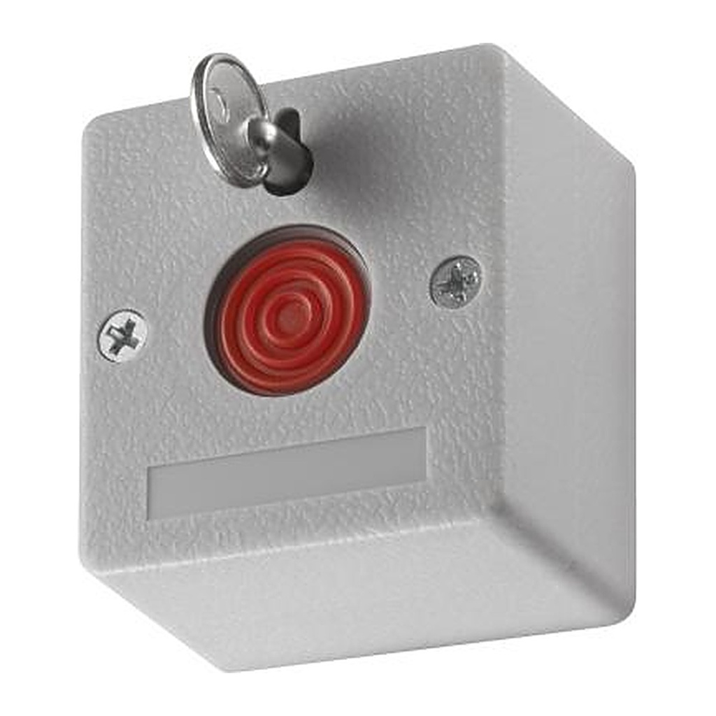 [DS-PD1-EB] Hikvision DS-PD1-EB Wired Panic Button, Flame Retardant ABS, NO/NC