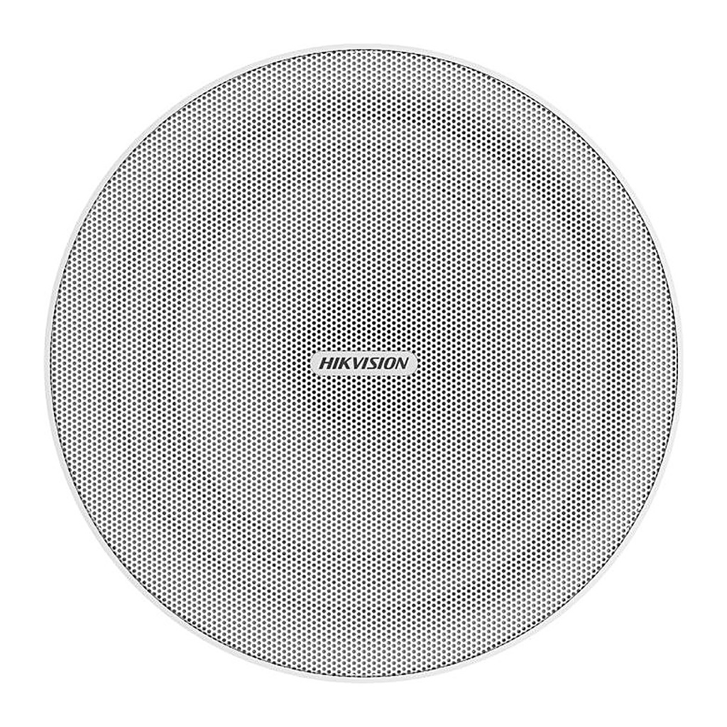 [DS-QAE0610G1-V(O-STD)] Hikvision DS-QAE0610G1-V Frameless Analog Ceiling Speaker 10W, 6 inch, 70/100V