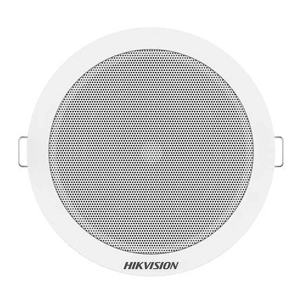 [DS-QAE0206G1-V] Hikvision DS-QAE0206G1-V Analog Ceiling Speaker 6W, 100V, 5.25 inch, White