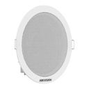 Hikvision DS-QAE0206G1-V Analog Ceiling Speaker 6W, 100V, 5.