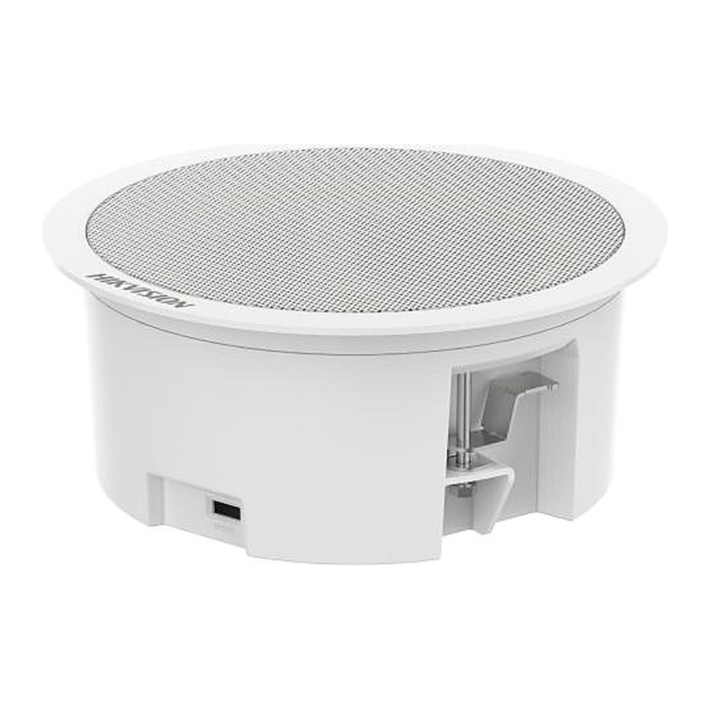 [DS-QAZ0203G1-S(O-STD)] Hikvision DS-QAZ0203G1-S Secondary Ceiling Speaker 3W, 5 inch, 8 Ohm, White