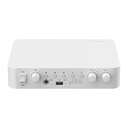 [DS-QAE1A80G1-VB(O-STD)/EU(B)] Hikvision DS-QAE1A80G1-VB 80W 2-Zone Network Amplifier, Bluetooth, USB, TTS