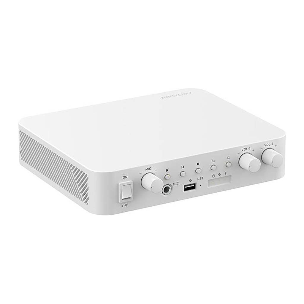 Hikvision DS-QAE1A80G1-VB 80W 2-Zone Network Amplifier, Blue
