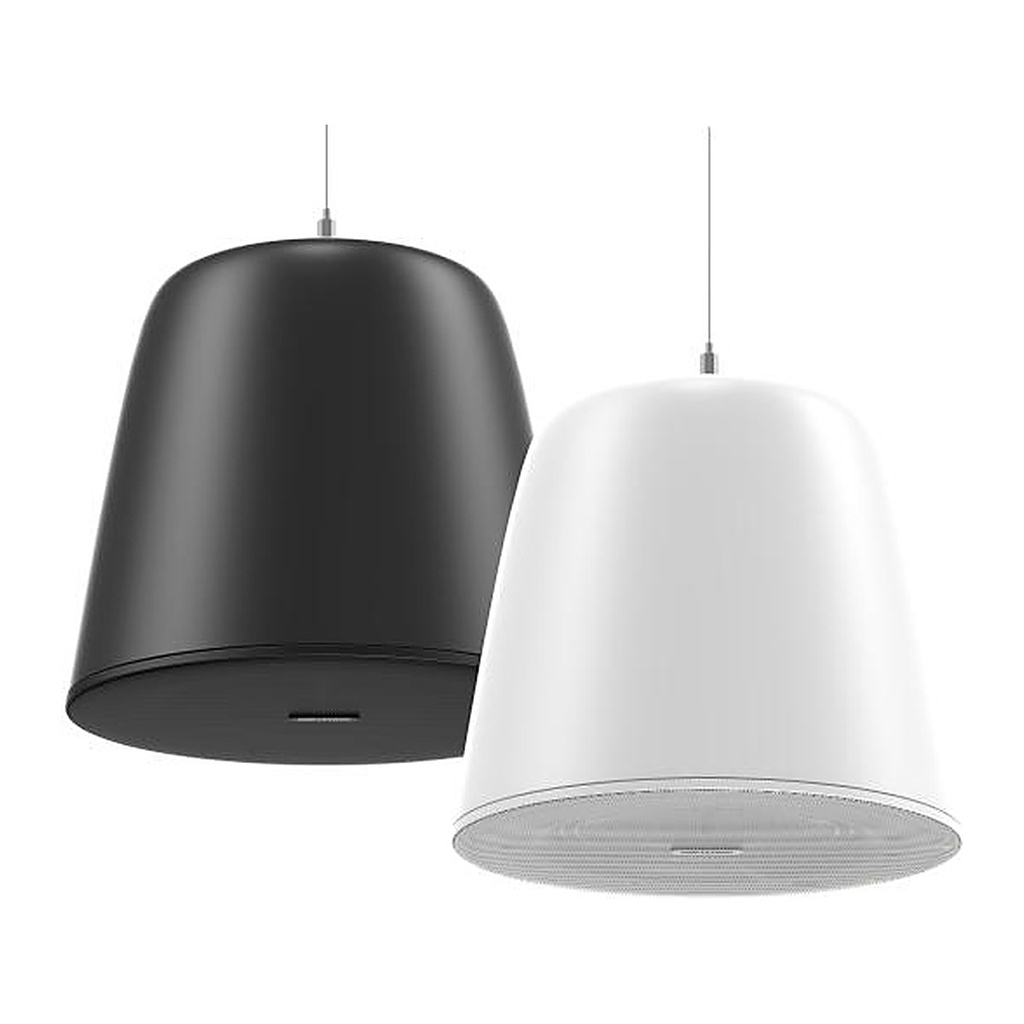 [DS-QAZ1506G1-BE(O-STD)/BLACK] Hikvision DS-QAZ1506G1-BE Network Pendant Speaker 6W, Hi PoE, Two-Way Audio, Black