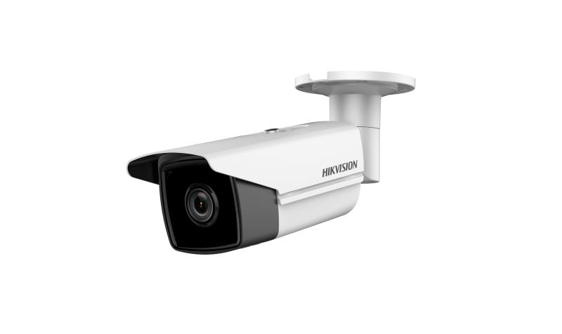 [DS-2CD2T43G0-I8] HIKVISION 4MP Bullet Network EXIR Camera, Fixed 4.0mm - 6.0mm Lens - 80M IR .