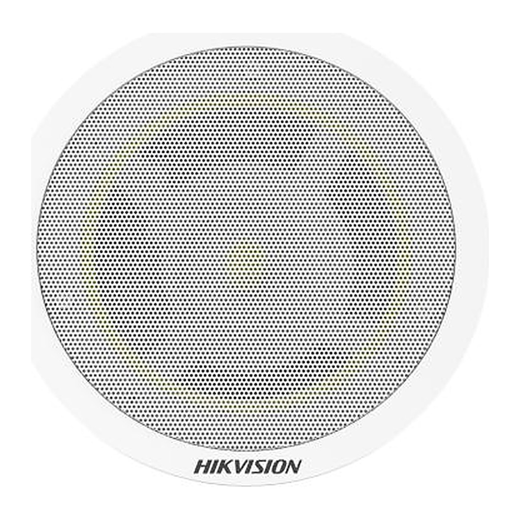 [DS-QAZ1206G1-BE(O-STD)] Hikvision DS-QAZ1206G1-BE Network Ceiling Speaker 6W, PoE, Bluetooth, TTS