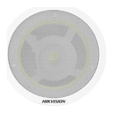 [DS-QAZ1206G1-BE(O-STD)] Hikvision DS-QAZ1206G1-BE Network Ceiling Speaker 6W, PoE, Bluetooth, TTS