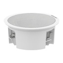 Hikvision DS-QAZ1206G1-BE Network Ceiling Speaker 6W, PoE, B