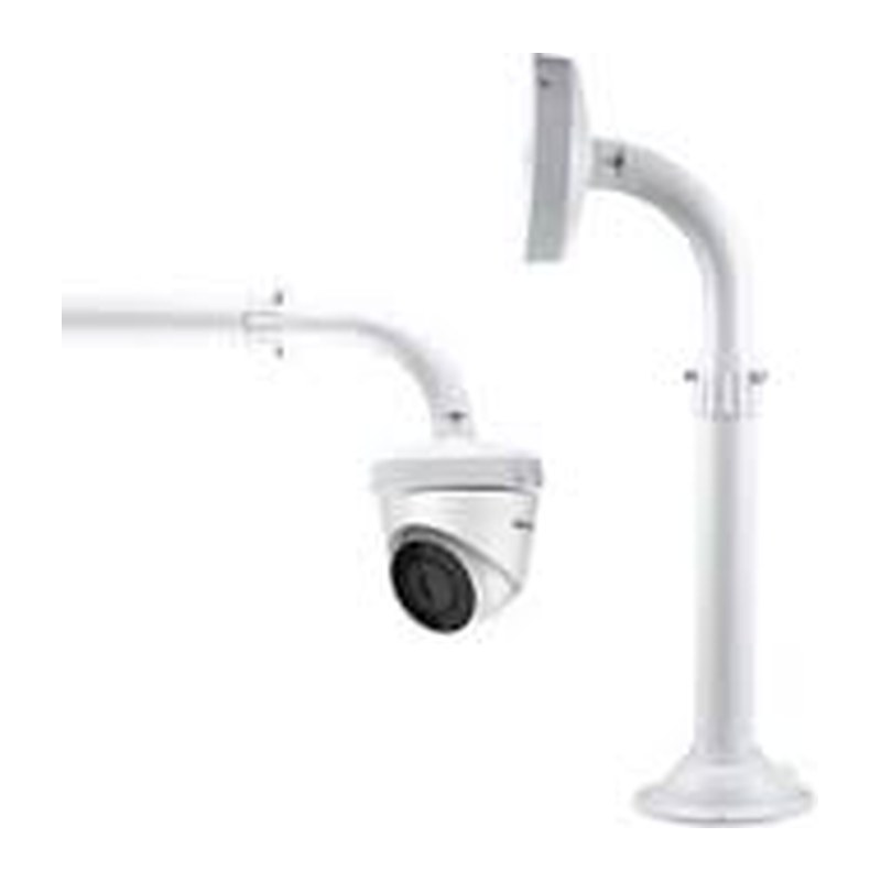 [TBR-2340] Telescopic Bracket 400 mm with Custom Plate – TBR-2340