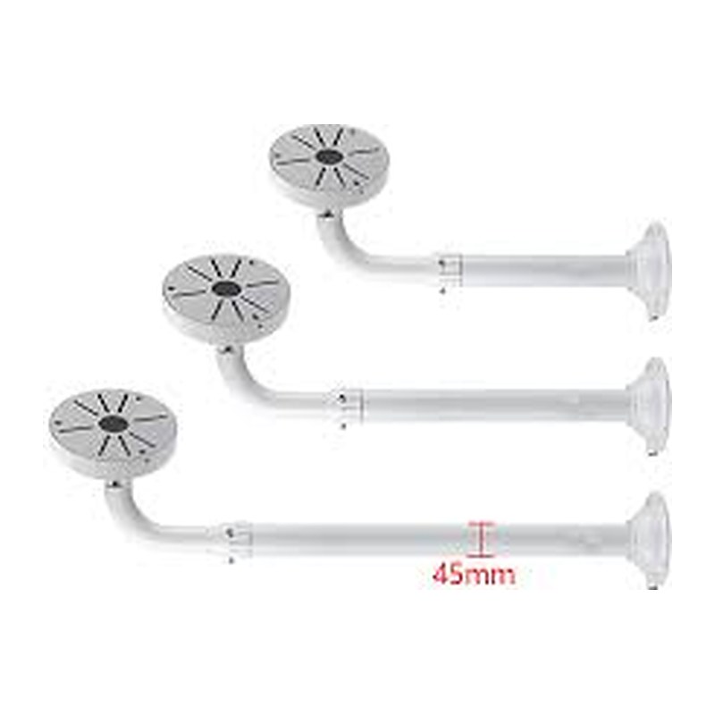 [TBR-23120] Telescopic Bracket 1200 mm with Custom Plate – TBR-23120