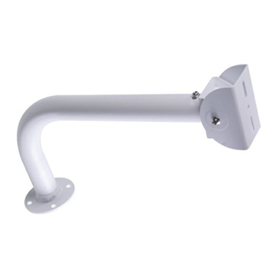 [TBR-L20100] L-Shaped Bracket 1000 mm with Custom Plate – TBR-L20100