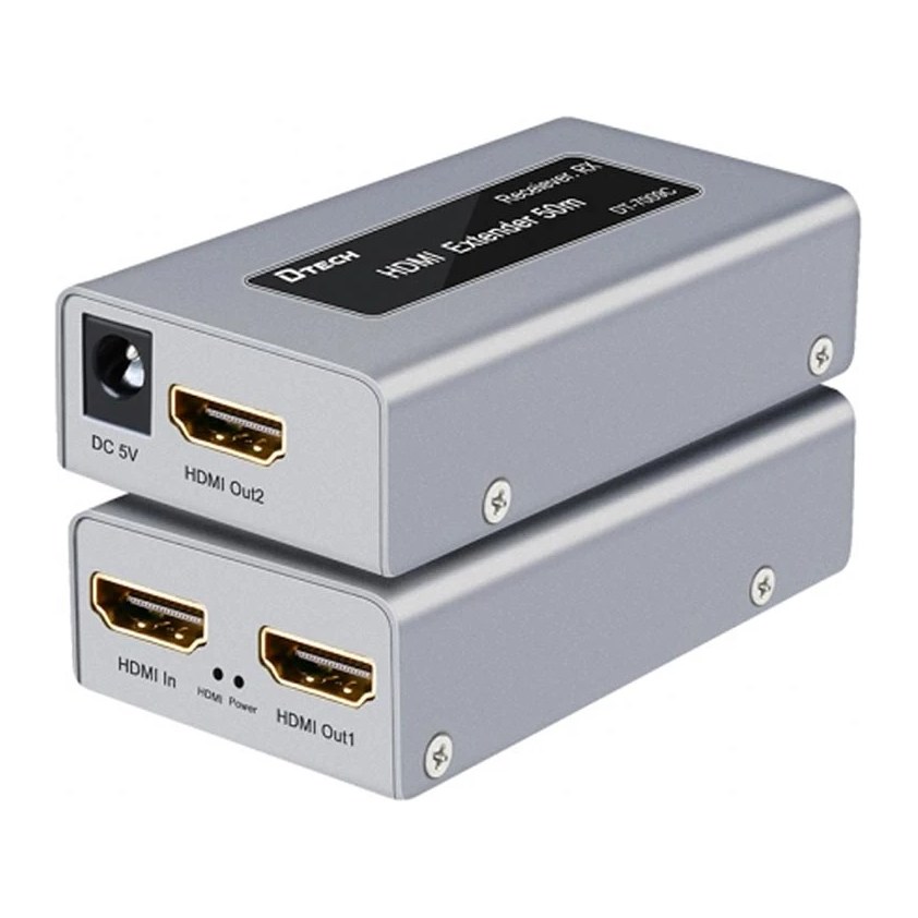 [DT-7009C] DTECH DT-7009C HDMI Extender over Cat6 50m 1080P