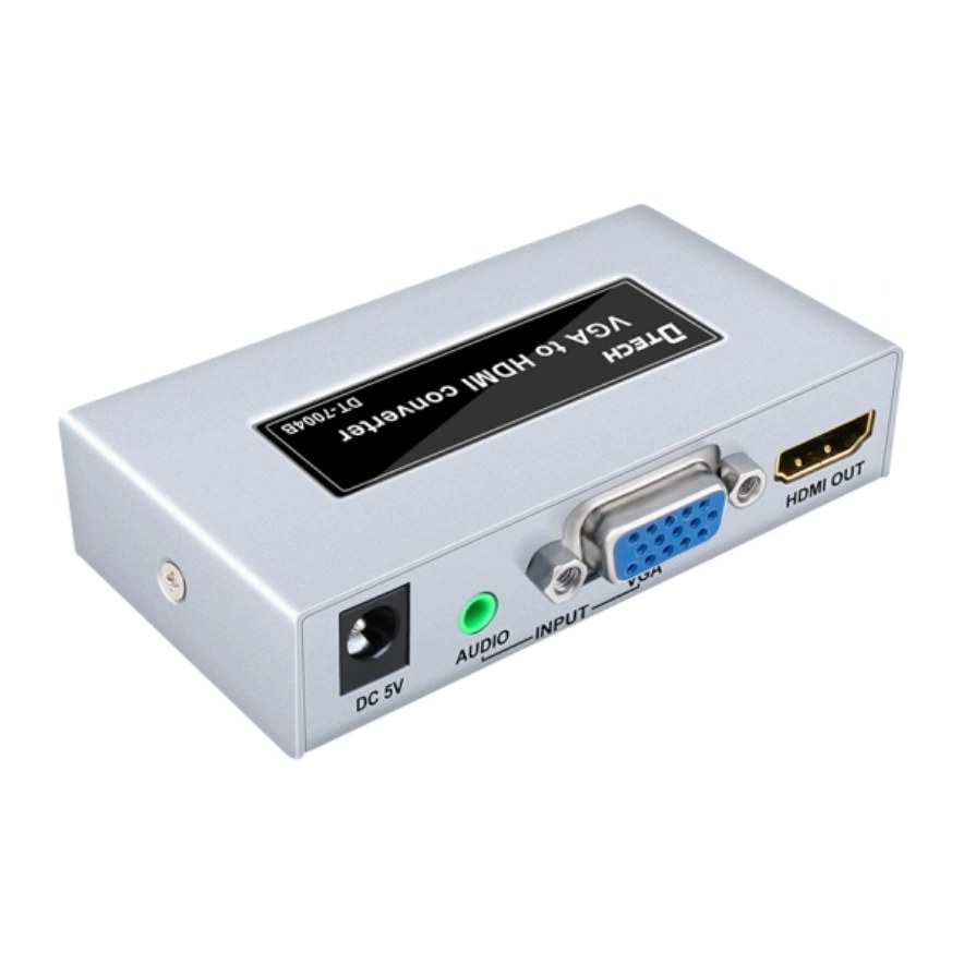 [DT-7004B] DTECH DT-7004B VGA to HDMI Converter with Audio 1080P