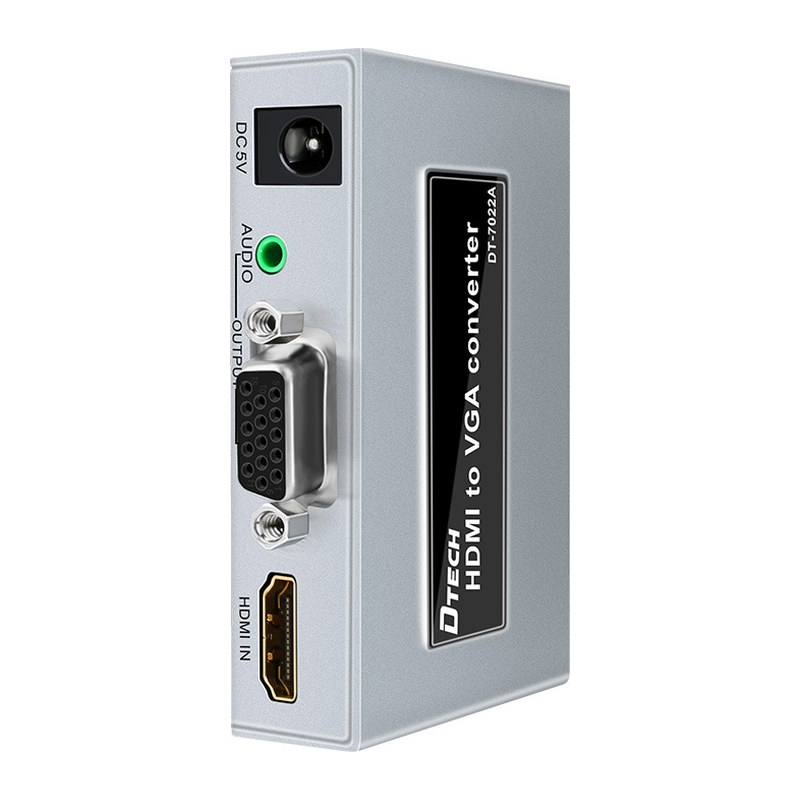 [DT-7022A] DTECH DT-7022A HDMI to VGA Converter