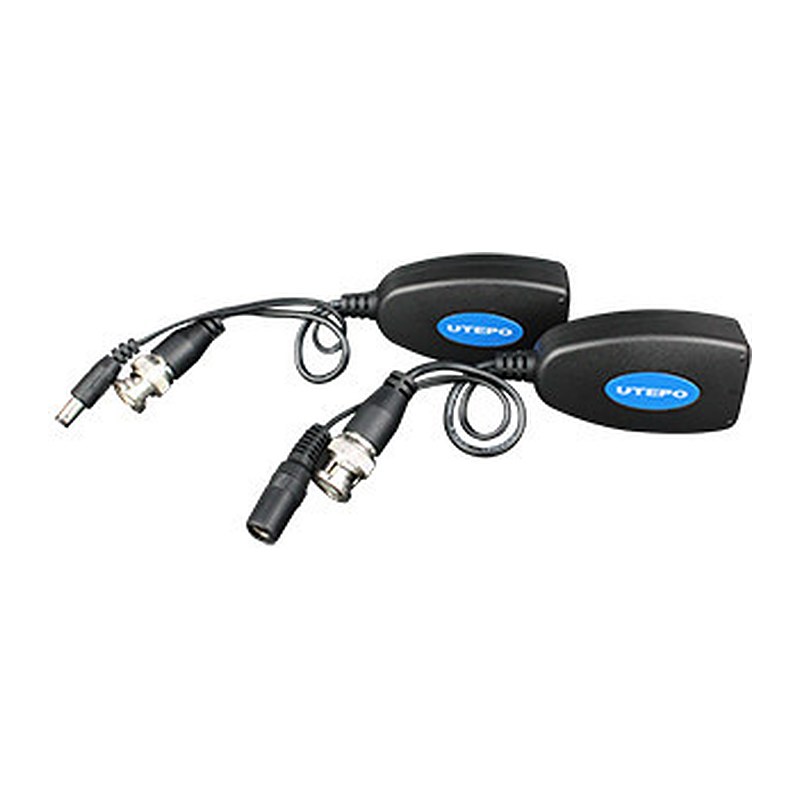 [UTP101PV-HD12] UTEPO UTP101PV-HD12 1CH HD Video & Power Passive Transceiver