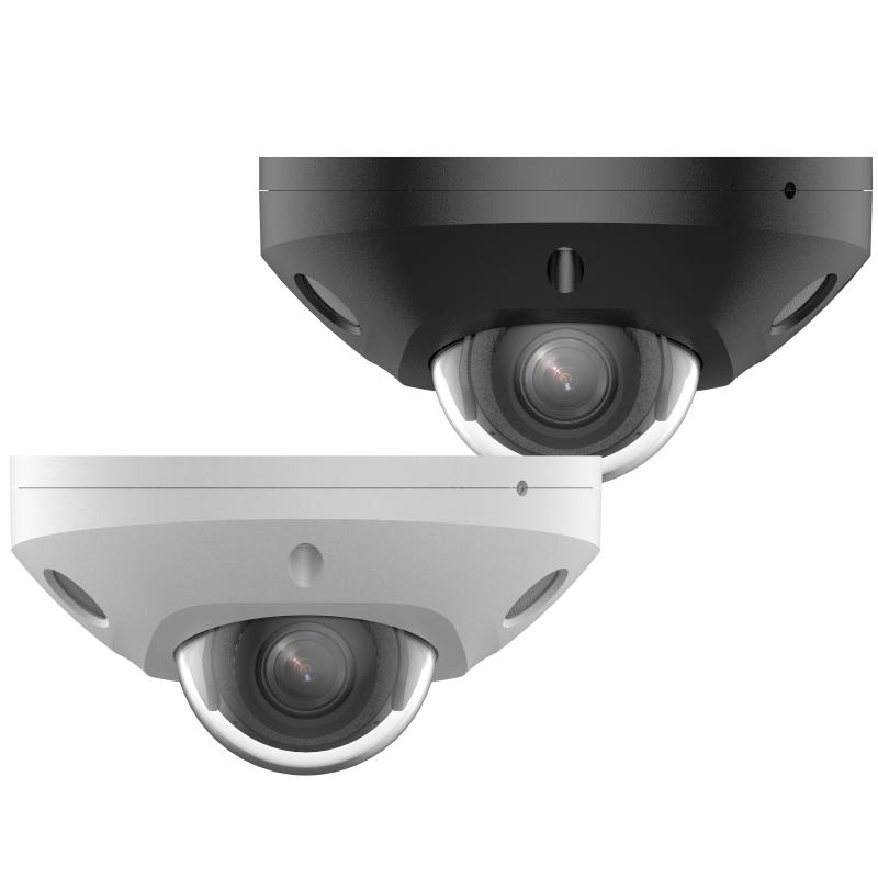 [DS-2CD2543G2-LI2U-B28] HIKVISION 4MP EXIR Mini Dome Network Camera, Fixed 2.8mm Lens with Audio - built in MIC .