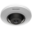 [DS-2CD2955G0-ISU(1.05MM)] HIKVISION 5MP Compact Fisheye Network Camera with IR with audio