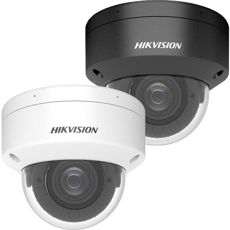 [DS-2CD2763G2-LIZS2U/SL] HIKVISION 6 MP Acusense Strobe Light and Audible Warning & Smart Hybrid Light Motorized Varifocal Dome Network Camera
