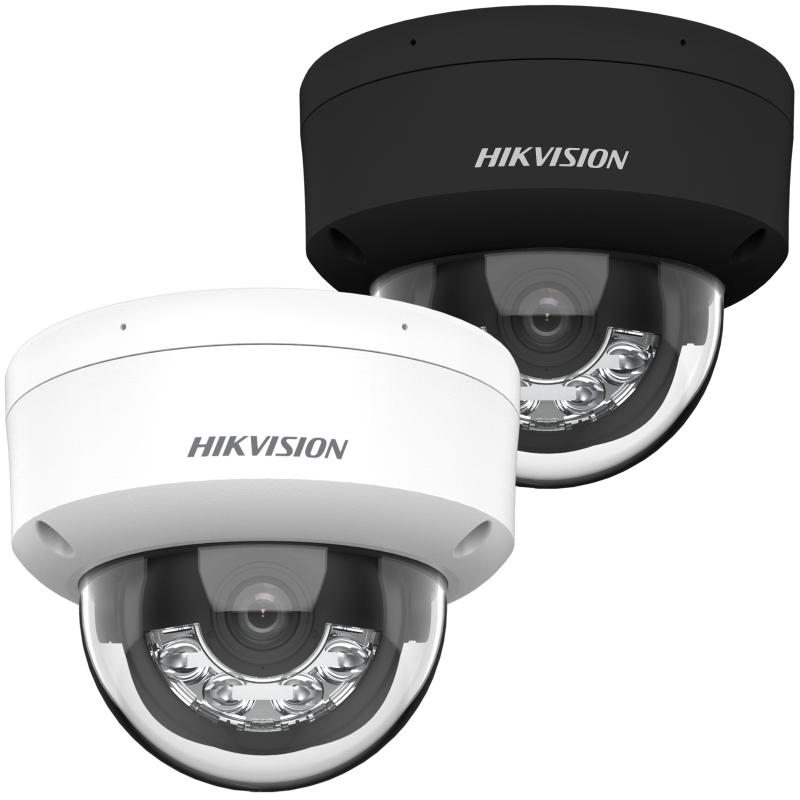 [DS-2CD2183G2-LIS2U-B28] HIKVISION 8 MP Acusense Smart Hybrid Light Fixed Dome Network Camera Built in MIC