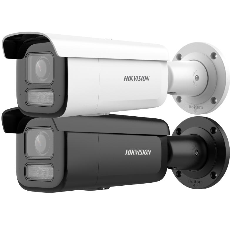 [DS-2CD2683G2-LIZS2U/B] HIKVISION 8 MP Acusense Strobe Light and Audible Warning & Smart Hybrid Light Motorized Varifocal Bullet Network Camera