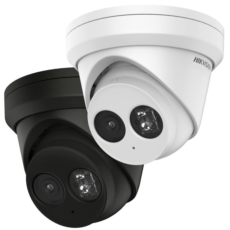 [DS-2CD2383G2-IU-B28] HIKVISION 8MP Indoor/Outdoor Dome Network Camera, Fixed Lens B28 , Built in MIC
