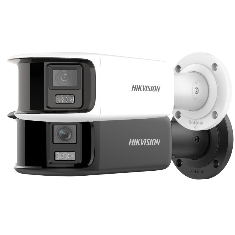 [DS-2CD2T87G2P-LSU/SL] HIKVISION 8 MP Panoramic 180 Degree ColorVu Fixed Bullet Network Camera
كاميرا خارجية 8 ميجا ملونة 24 ساعة تغطي زاوية رؤية 180 درجة 