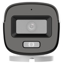 [DS-2CE10KF0T-LPFS-B28] Hikvision DS-2CE10KF0T-LPFS 3K ColorVu Smart Hybrid Light Mini Bullet Camera, 2.8mm, Built-in Mic