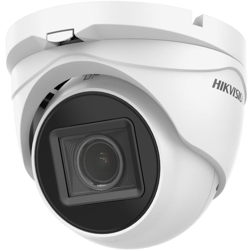 [DS-2CE79H0T-IT3ZF] Hikvision DS-2CE79H0T-IT3ZF 5MP Motorized Varifocal Turret Camera, 2.7-13.5mm, 40m IR