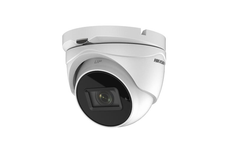 [DS-2CE79H8T-AIT3ZF(2.7-13.5mm)] Hikvision DS-2CE79H8T-AIT3ZF 5MP Ultra Low Light Motorized Varifocal Turret, 2.7-13.5mm, 130dB WDR