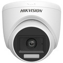 [DS-2CE76K0T-LPFS] Hikvision DS-2CE76K0T-LPFS 3K Smart Hybrid Light Indoor Turret Camera, 2.8mm / 3.6mm, Built-in Mic