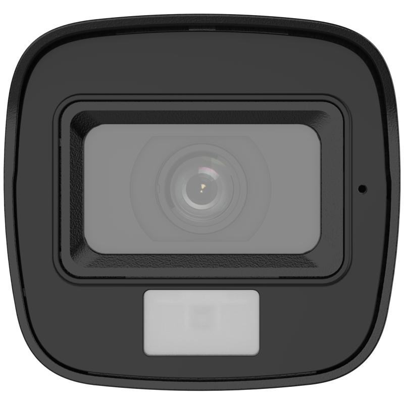 [DS-2CE16K0T-LPFS] Hikvision DS-2CE16K0T-LPFS 3K Smart Hybrid Light Mini Bullet Camera, 2.8mm / 3.6mm, Built-in Mic, IP67