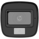 [DS-2CE16K0T-LPFS] Hikvision DS-2CE16K0T-LPFS 3K Smart Hybrid Light Mini Bullet Camera, 2.8mm / 3.6mm, Built-in Mic, IP67