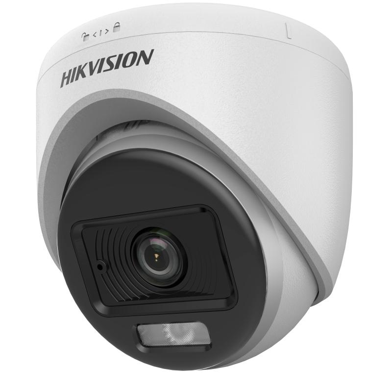 Hikvision DS-2CE70KF0T-LPFS 3K ColorVu Smart Hybrid Light In