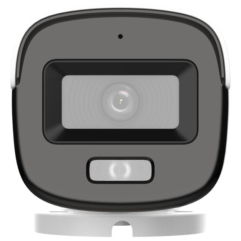 [DS-2CE10KF0T-LPFS-B36] Hikvision DS-2CE10KF0T-LPFS 3K ColorVu Smart Hybrid Light Mini Bullet Camera, 3.6mm, Built-in Mic