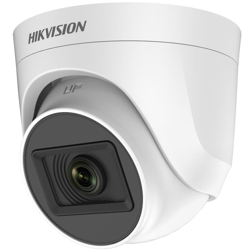 [DS-2CE76U1T-ITPF] Hikvision DS-2CE76U1T-ITPF 4K 8MP Indoor Turret Camera, 2.8mm / 3.6mm, EXIR 2.0 30m
