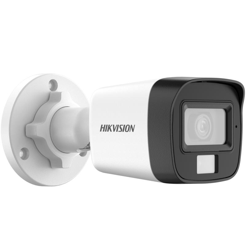 Hikvision DS-2CE16U0T-LPF 4K 8MP Smart Hybrid Light Mini Bul