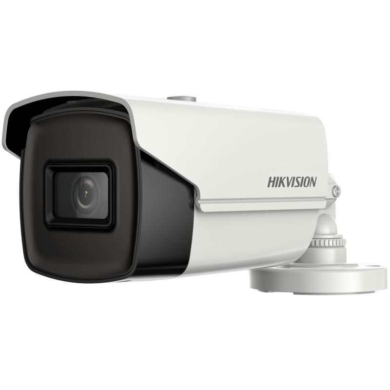 [DS-2CE16U1T-IT5F] Hikvision DS-2CE16U1T-IT5F 4K 8MP Bullet Camera, 3.6mm / 6mm, EXIR 2.0 80m IR, IP67