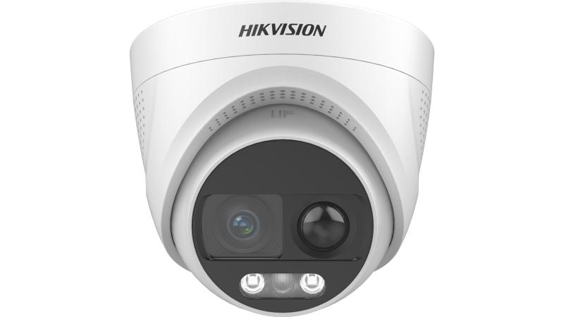 Hikvision DS-2CE72UF3T-PIRXO 8MP 4K ColorVu PIR Siren Turret