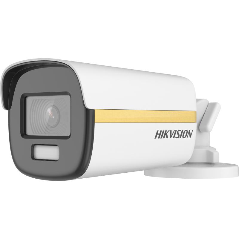 [DS-2CE12UF3T-E-B36] Hikvision DS-2CE12UF3T-E 8MP 4K ColorVu PoC Mini Bullet Camera, 3.6mm, 130dB WDR, 40m