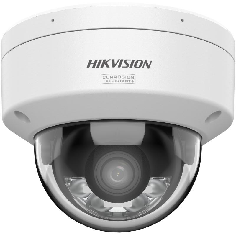 [DS-2CD2187G3-LIY-B28] Hikvision DS-2CD2187G3-LIY 8MP ColorVu Smart Hybrid Light Mini Dome IP Camera, 2.8mm, Anti-Corrosion